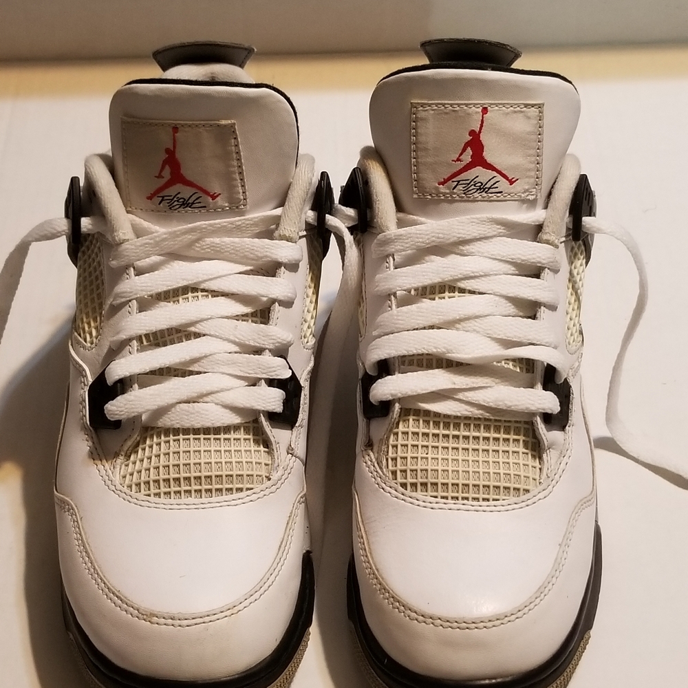 BOY'S NIKE AIR JORDAN FLIGHT SHOES SZ.7Y